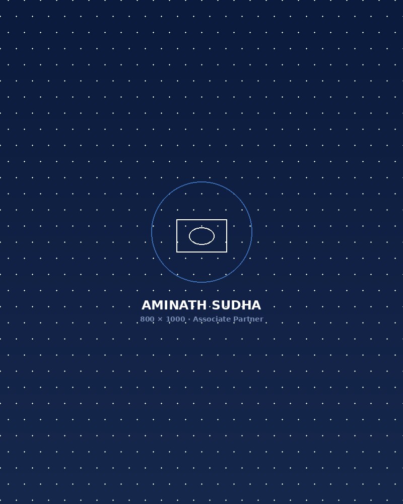 Aminath Sudha Mohamed — Associate Partner
